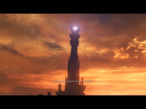 Middle Earth Shadow of War - Final Boss Fight & Game Ending #1