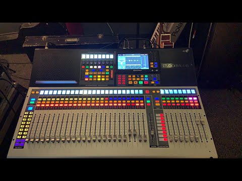 Presonus StudioLive 64S + Studio Drums Setup - #AscensionTechTuesday - EP084