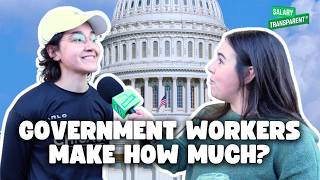 How much do Government workers make? Salary Transparent Street
