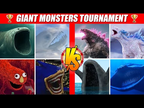 Giant Monsters Tournament Battles | SPORE