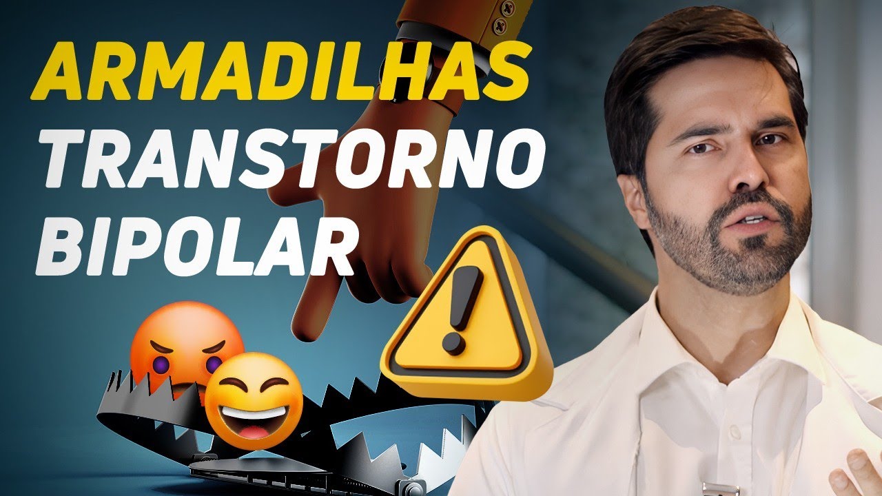Não deixe a Bipolaridade se agravar!