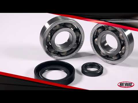 Hot Rods Main Bearings and Seal Kit for 2