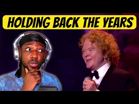 First Time Hearing Simply Red - Holding Back The Years