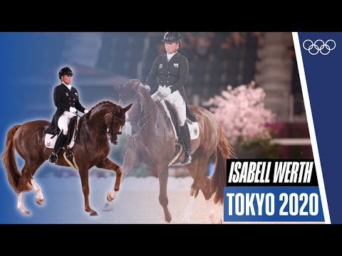 🐴🇩🇪 Isabell Werth's Full Dressage Individual Grand Prix Freestyle at Tokyo 2020!