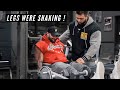 TRAINING LEGS WITH REGAN GRIMES | JASON POSTON