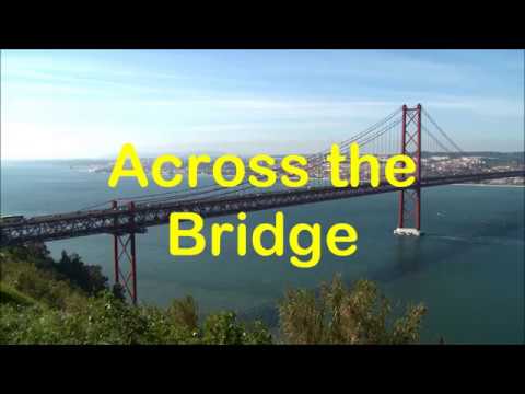 Across the bridge by Jim Reeves with Lyrics