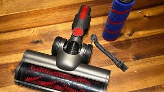 Bürste Ersatzteil für Dyson V7 V8 V10 V11 Staubsauger Bodendüse Zubehör, Einfach genial