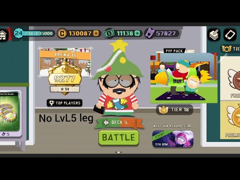 Stuart LvL 4 ~ South Park Phone Destroyer!