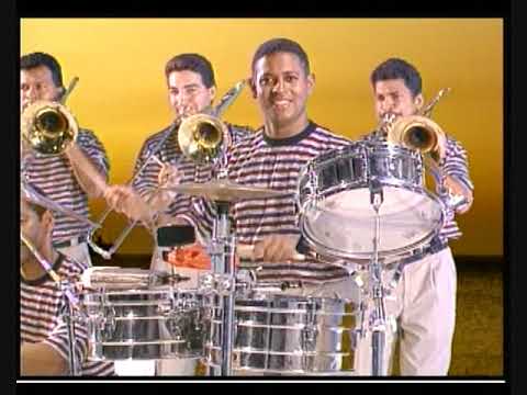 Grupo Niche - All Three are Caribbean (Live Video)