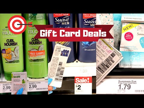 OMG! Target  HOT Gift Card Deal! Easy  Couponing! Digital & Paper coupon deals | one cute couponer Video