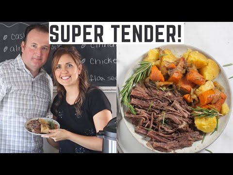 Whole30 Pot Roast With Keto Options! {Instant Pot OR Slow Cooker}