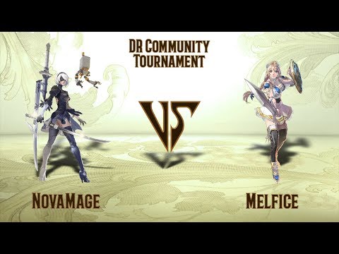 NovaMage (2B) VS Melfice (Sophitia) - Winners Final - DR Community Online Tournament (30.05.2020)