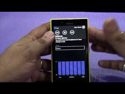 Lumia 720 Music Quality Test