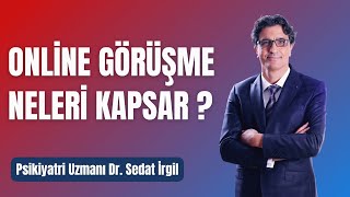 TELEPSİKİYATRİ, ONLİNE TERAPİ, ONLİNE DANIŞMANLIK NEDİR?