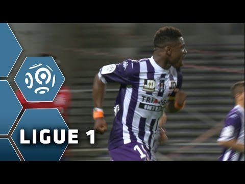 Goal Serge AURIER (90' +3) - Toulouse FC-LOSC Lille (1-2) - 05/04/14 - (TFC-LOSC)