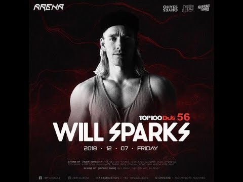 [ARENA] 2018.12.07 WILL SPARKS