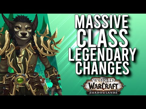 MASSIVE Changes In 9.0.5! Class And Legendary Future Update In Shadowlands! -  WoW: Shadowlands 9.0