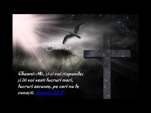 Simina Avem nevoie de Dumnezeu