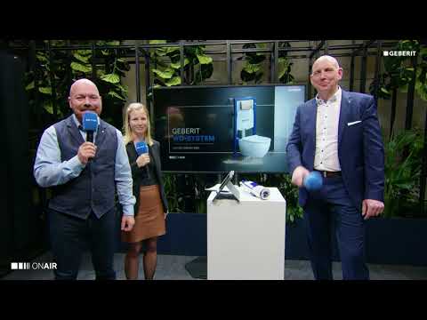 Geberit WC-System – Montag | Geberit On Air auf der ISH 2023