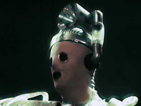 "age please"  Mondas Cybermen with Newt Colouration