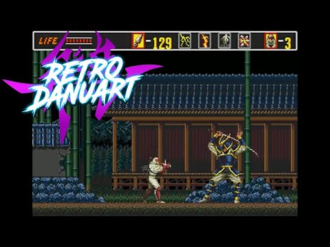 THE REVENGE OF SHINOBI (Sega - Mega Drive - 1989)