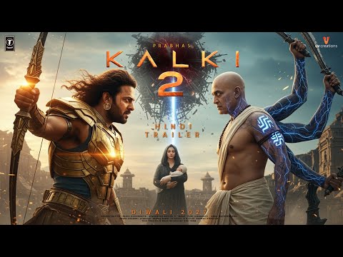 Kalki: Part 2 - Trailer | Prabhas | Amitabh Bachchan, Kamal Haasan | Deepika Padukone | Movies 2025
