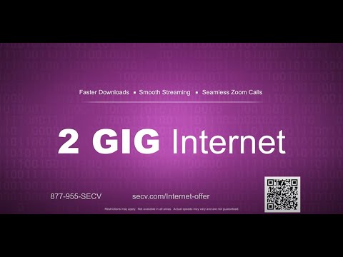 Secv 2 Gig Internet