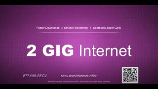 SECV 2 Gig Internet