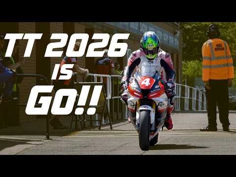 TT26 is GO Behind the scene's with Rapid Honda team and Jamie Coward as Isle of Man racing kicks off