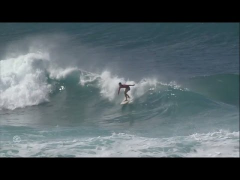 Ho vs Flores vs Parkinson - Round Four, Heat 3 -  2015 Billabong Pipe Masters