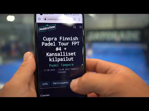 FPT#4/2023, MA  Max Sjövall Juan Pablo Andrada vs. David Lozano Henri Aarnio, 6/2, 6/1 - Padel