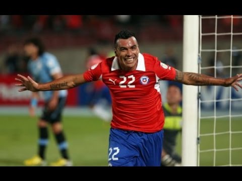 Chile vs Uruguay 1-2 Todos los goles y Resumen (19/11/2014)