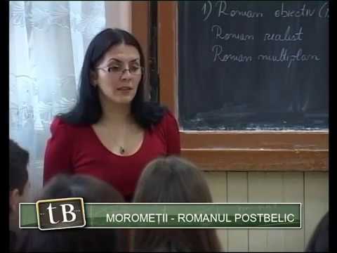 Moromeții 1 - Georgeta Popescu - TeleBAC. Română