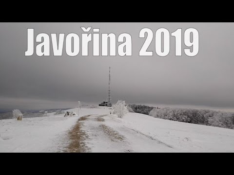 Javořina o vánočních svátcích 2019