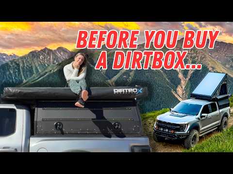 Full Review of the Dirtbox Overland Canopy Camper After 9 Months - The Good, Bad, and the Wish List