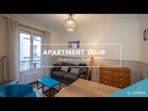 Apartment Tour // Furnished  32.1m2 in Paris – Ref : 21821538
