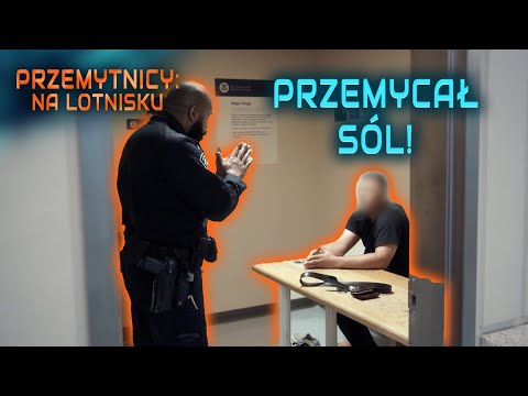 Przynęta gangu narkotykowego zaczęła sypać po groźbie deportacji! | Przemytnicy na lotnisku