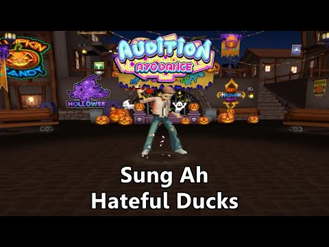 Sung Ah - Hateful Ducks , Club Dance 2 4D - Audition AyoDance