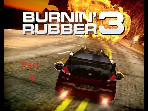 Burnin' Rubber 3 Standalone - Gameplay: Part 4 Europe + Australia Ending