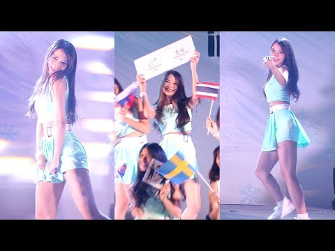 171103 Be-bright cover GFRIEND (Nune as Sowon) - Navillera @ Road to Pyeongchang in Bangkok 2018