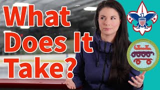 Unlocking the Secret to Earning YOUR Ice Skating Merit Badge! (Scouts BSA)