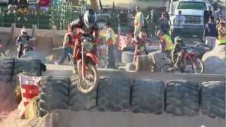 preview picture of video '2012 Herriman Endurocross Mini's Dirt Bike Race'