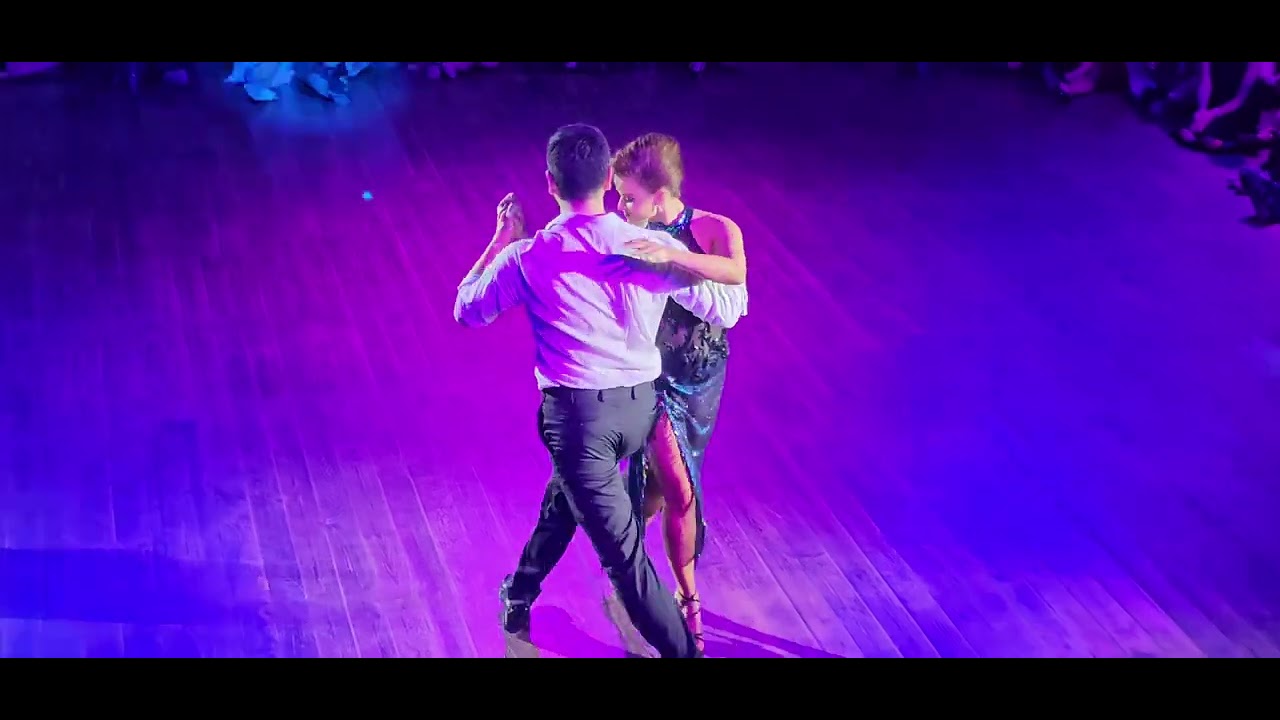 Video thumbnail for Sebastian Jiminez y Agustina Tarchini.20 Lisbon Festival 02/06/24.Siempre Tango-Como te voy Olvidar