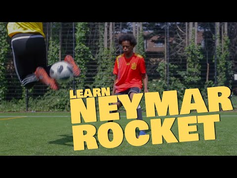 Learn The Neymar Rocket - World Cup 2018 Tutorial