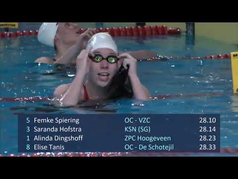 College Swimming USA OverBoarder - Manon Compagner