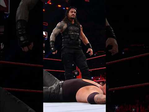 Roman Reigns had a spear ready for The Deadman on this day in 2017! #Short