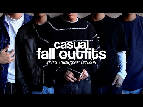 FALL OUTFITS (que realmente puedes usar) / Outfits de Otoño