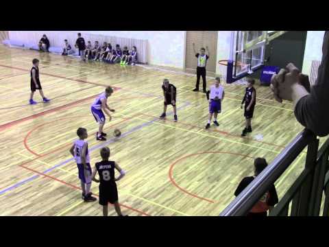 2014-01-12 KK Pärnu - BC Kalev/Cramo (Minikorvpalli EMV 2013/2014)