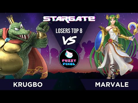 Krugbo (King K. Rool) vs Marvale (Palutena) - Losers Top 8 - Stargate #47