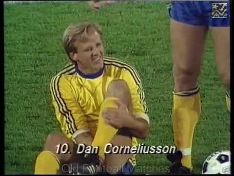 1986 FIFA World Cup Qualification - Sweden v. West Germany